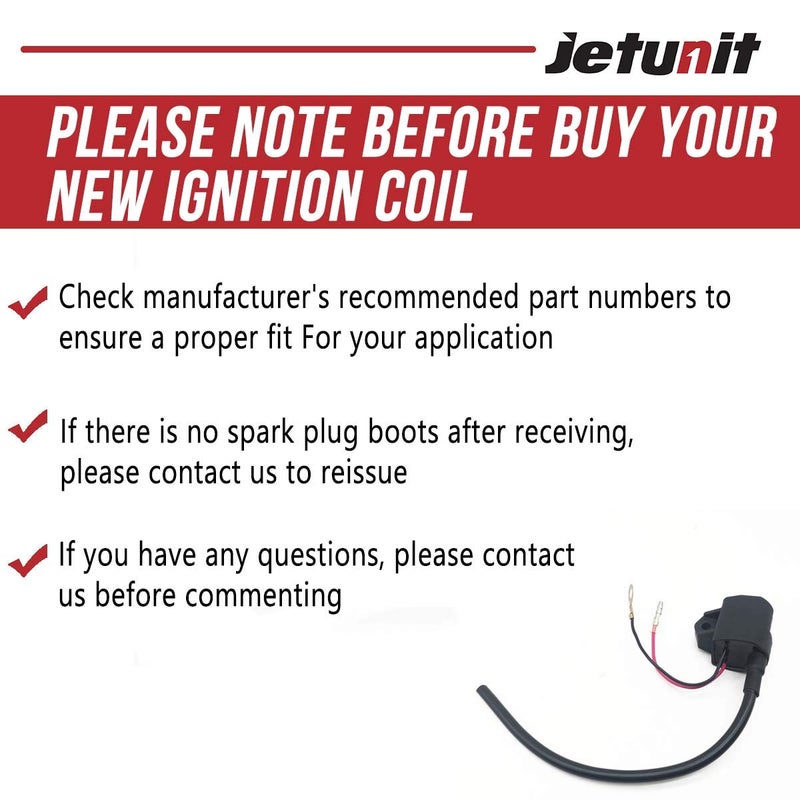 jetunit 6R3-85570-01/00-00 Ignition Coil For Yamaha Outboard 115-130-150-175-200-225 HP 2-Stroke 1990-2009 parts - Image 3